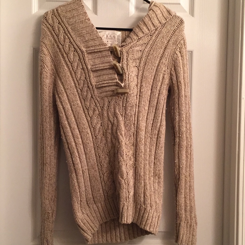 Sweater with hood
